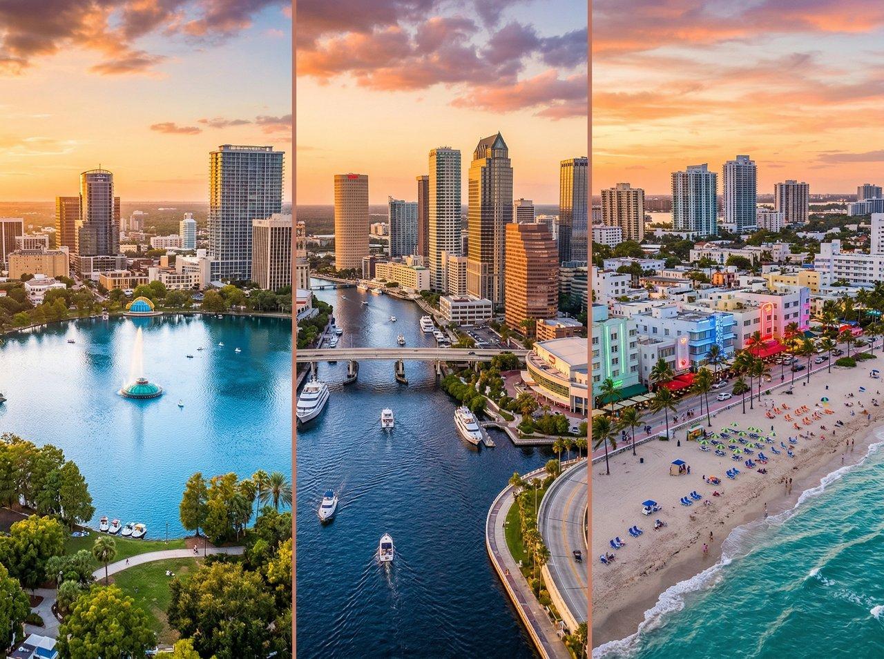 Mortgage Rates in Miami vs Orlando vs Tampa