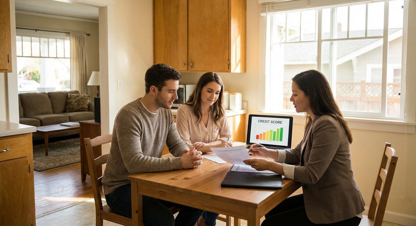 Can I Get a Mortgage With Bad Credit in Florida?