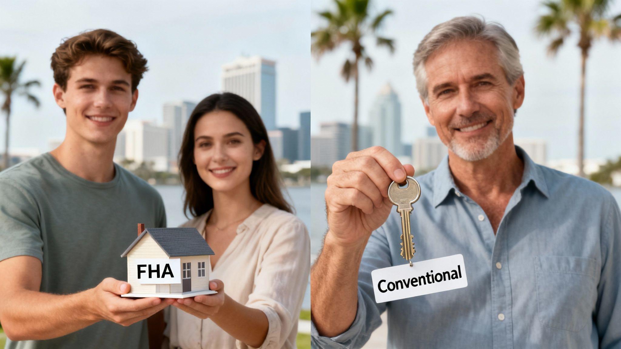 FHA vs Conventional Loan in Florida: Which One Is Right for You?