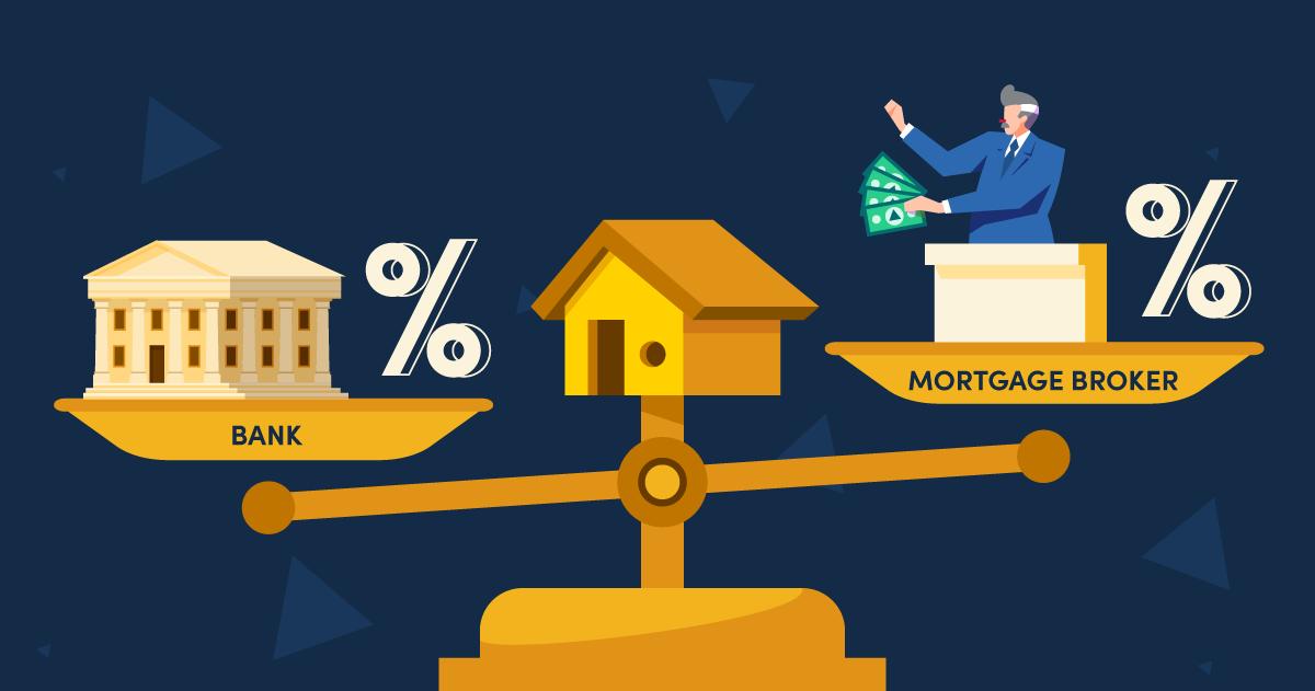 Mortgage Broker vs Bank in Florida