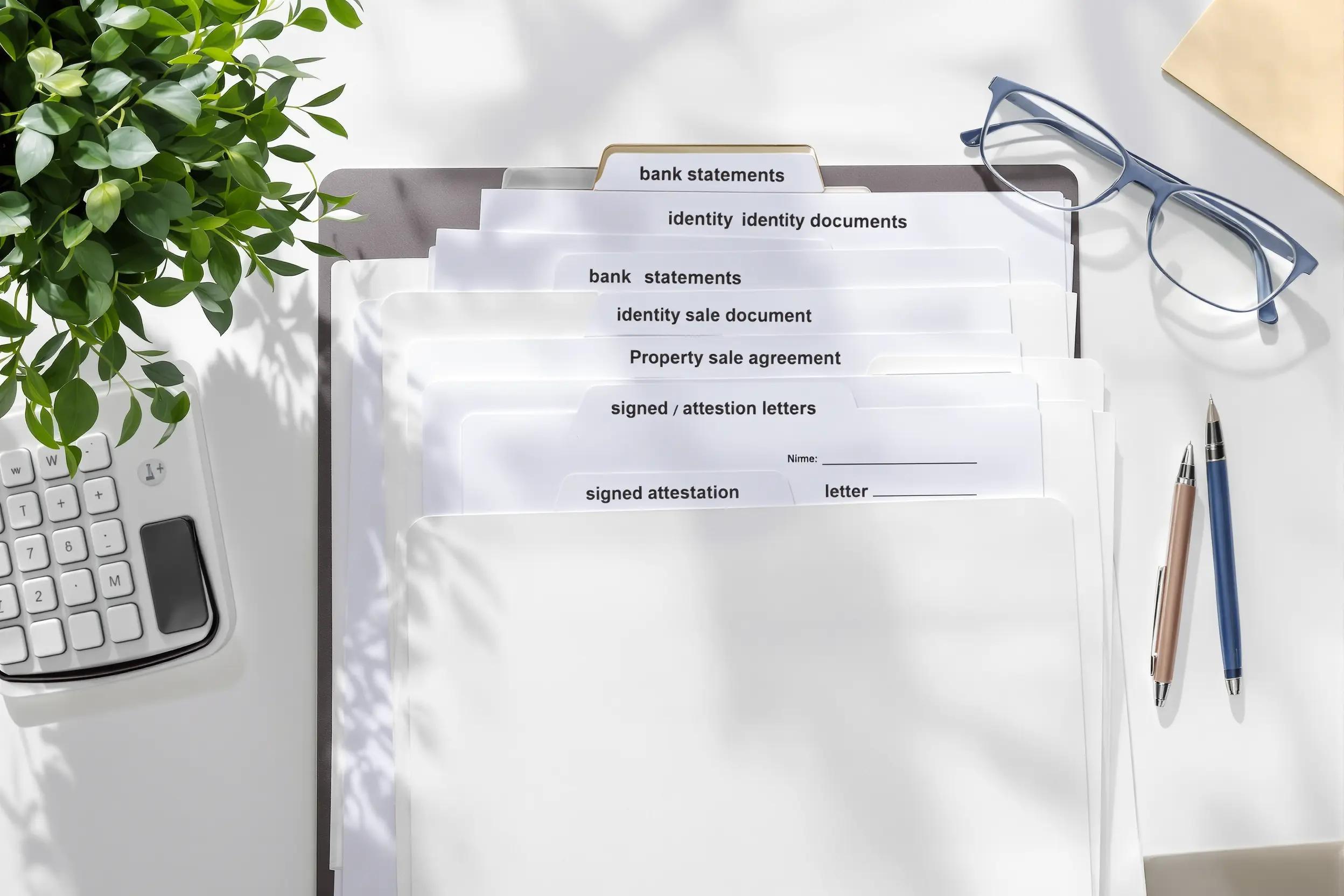 What Documents Do I Need for a Florida Mortgage?