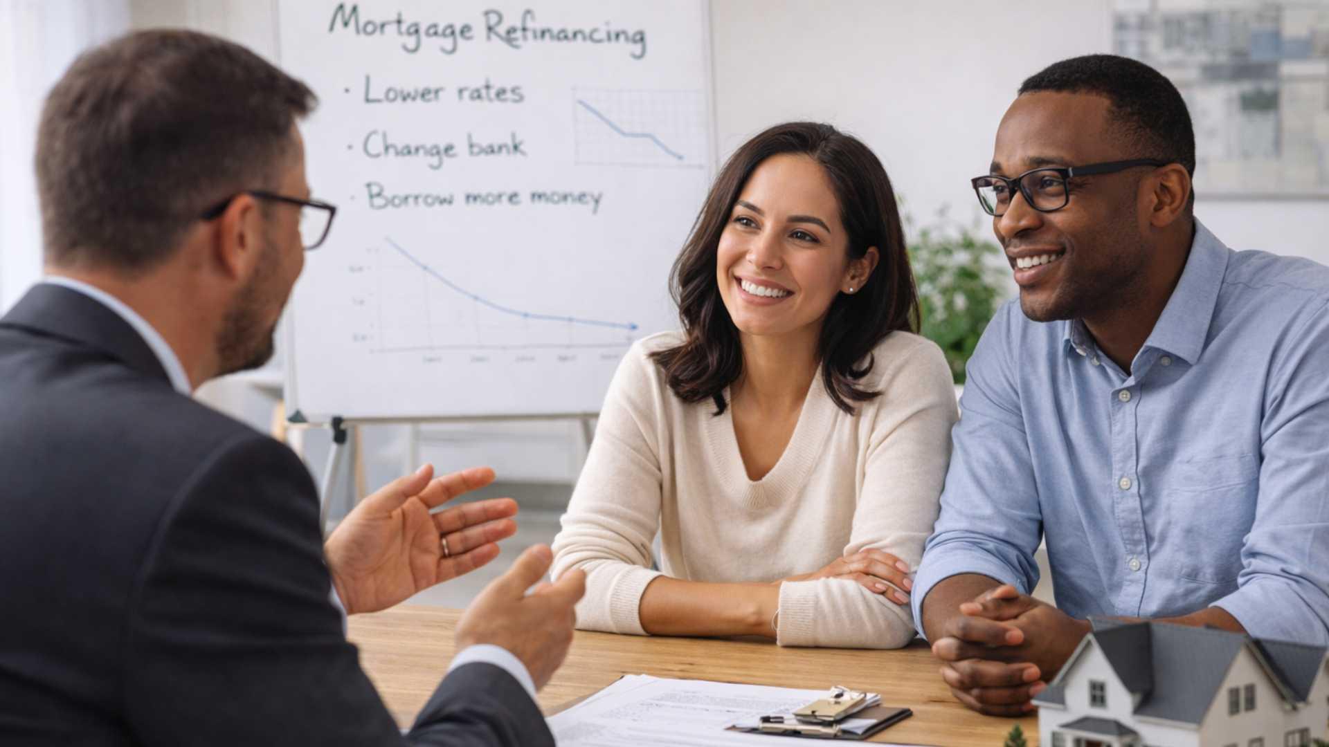 How Does Mortgage Refinancing Work in Florida?