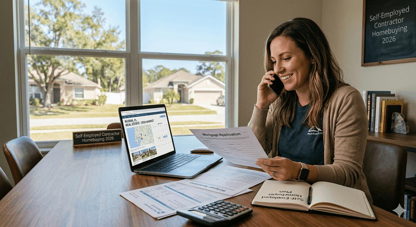 Best Mortgage Options for Self-Employed Borrowers in Florida