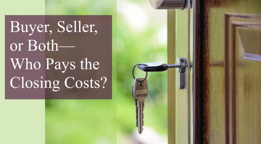 Who Pays Closing Costs in Florida?